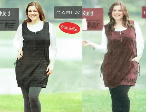 Damen kleid überziehkleid - kleid,
