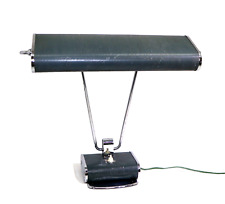 Eillen Gray Art-Deco JUMO Nr.71 Tischleuchte Schreibtischlampe grün - 23061 –