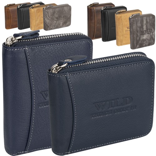 Rfid leder geldbörse - rfid,