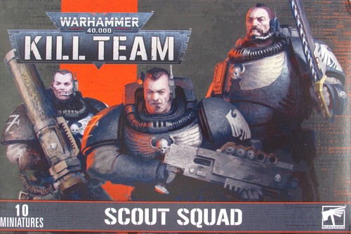 Scout squad space marines bitz - squad,