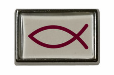 Pin christenfisch anstecker - christenfisch,