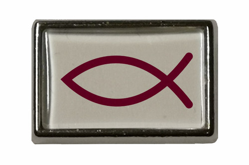 Pin christenfisch anstecker - pin,