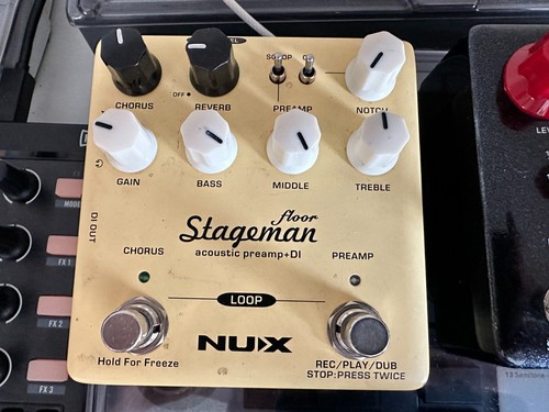 Nux stageman floor - nux, stageman-floor