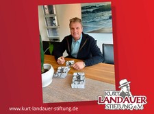 Autogrammkarte Roland