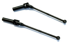 2 CVD Antriebsellen Länge je ca. 129mm für 1:8er RC Cars (2006-KW129)