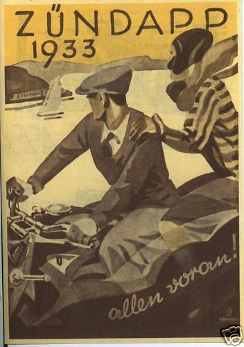 Zündapp prospekt 1933 kardan - prospekt,