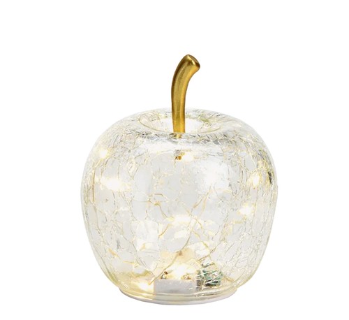 Dekoleuchte apfel glas - dekoleuchte,