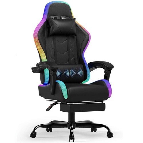 Led gaming chair bürostuhl - gaming,
