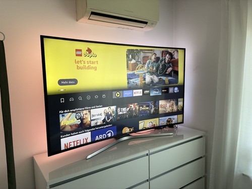 Samsung ue65ku6179u curved - 4k,