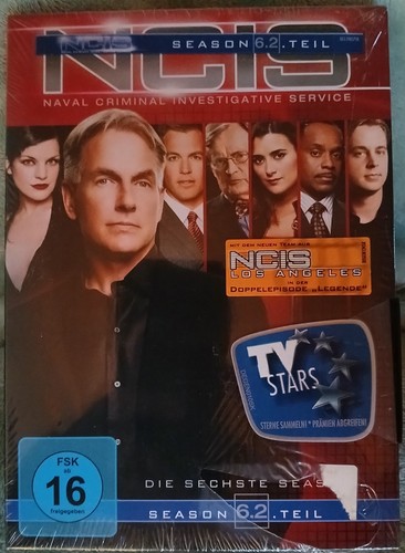 Ncis serie dvd box - ncis, dvd-box