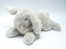 SIGIKID großer Hase grau weiß Stofftier 40 cm RAR