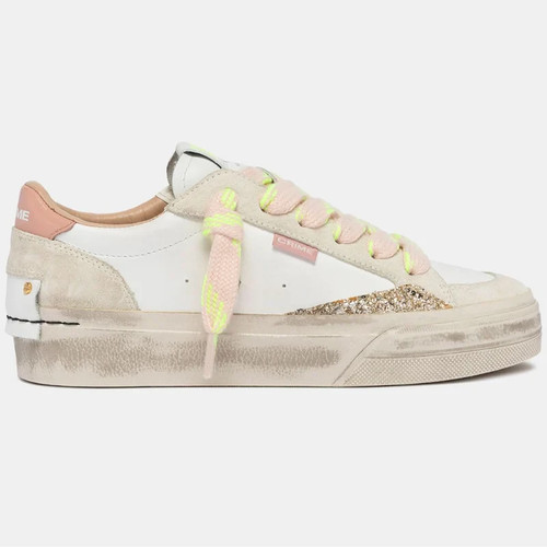 Crime london damenschuh leder - damenschuh,