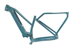 Fahrrad Rahmen CUBE Kathmandu ON1 Hybrid RH: XS (46cm) Laufrad 28 Zoll Alu