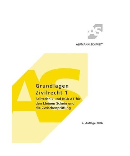 Grundlagen zivilrecht - grundlagen, 1
