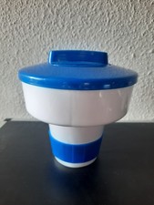 Dosierschwimmer Chlor Dosierer 17 cm für 200/250 g Tabletten gebraucht