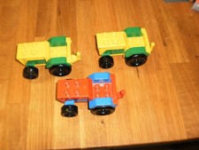 Lego Duplo Traktor 3 Stück