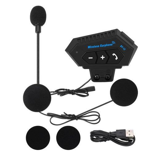 Bluetooth headset helm - headset,