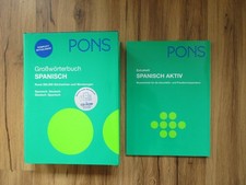 PONS Großwörterbuch Spanisch   ISBN 978-3125174870: