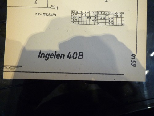 Original schaltplan rarität - original,