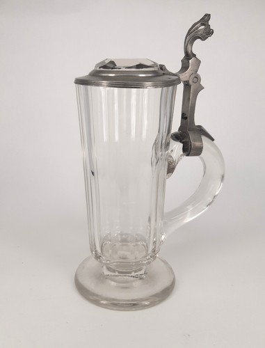 Bierkrug mit - bierkrug, (seidel,