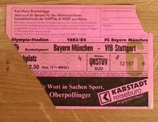 Eintrittskarte - Bundesliga