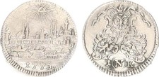 1773 Nürnberg 1 Kreuzer aus