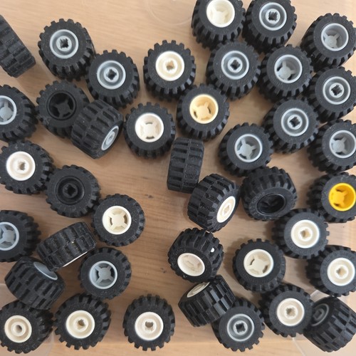 40x lego räder reifen - lego,