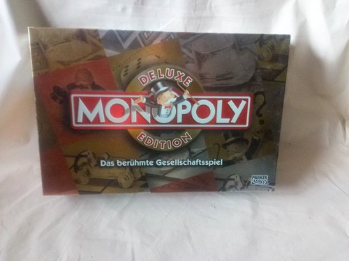 Monopoly deluxe edition das - monopoly,