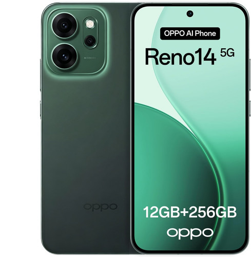 Oppo reno14 256gb - 12+256gb, 6,59"