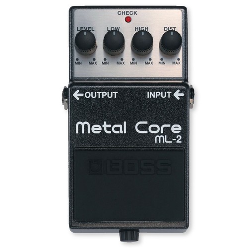 Boss metal core - core, verzerrer