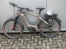 B-Ware: Haibike Trekking 8 Trekking E-Bike, 27,5", R=54cm, 750Wh Bosch CX, sand