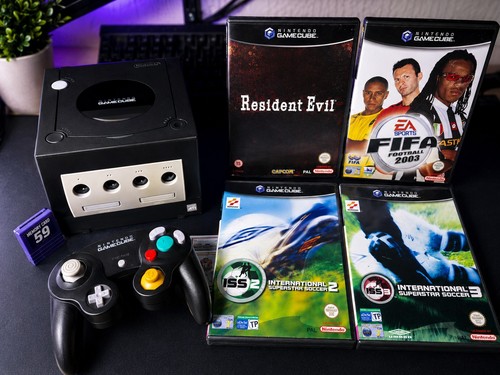 Nintendo gamecube konsole - nintendo,