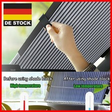 Frontscheibe Sonnenschutz