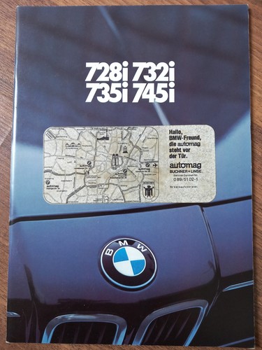 Bmw 728i 732i 735i - 728i,
