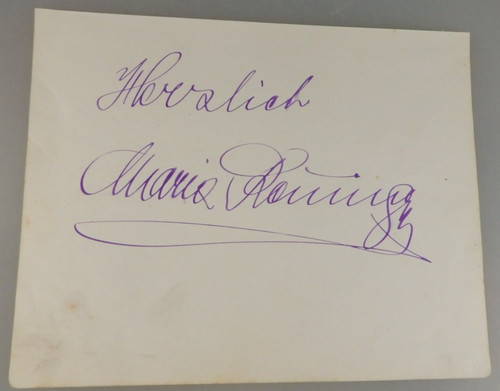 Autogramm österreichische