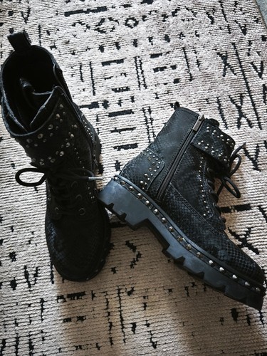 Guess damenboots nieten - damenboots,