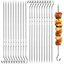 Grillspieße Edelstahl 20