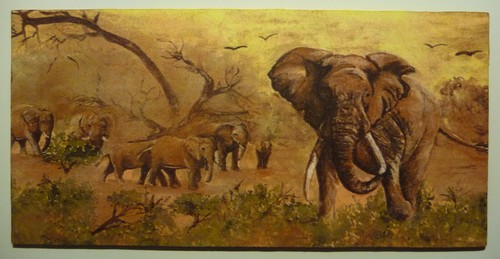 Deko hdf tiere - hdf,