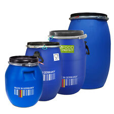 Spundfass Weithalsfass Fass alle Größen Futtertonne Regentonne lebensmittelecht
