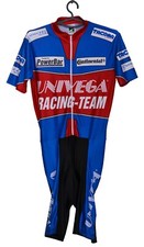 UNIVEGA RACING TEAM RADSPORT VELO ANZUG LATZHOSE VINTAGE MADE IN ITALY S/M(4)