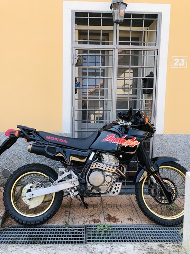Honda dominator 650 - honda, rd02
