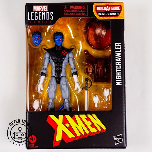 Nightcrawler marvel legends - nightcrawler,