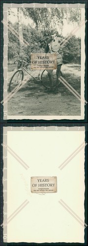 Altes foto junger mann - junger, mit