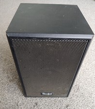 1 x Teufel Lautsprecherbox M80/A mit Wandhalter. 100W / 200W / 8 Ohm. 87db