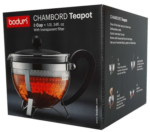 Bodum chambord teapot teekanne - bodum,