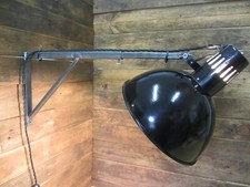 Art Deco Stil Lampe Industrie Design Wandlampe Teleskop  Wandausleger Leselampe