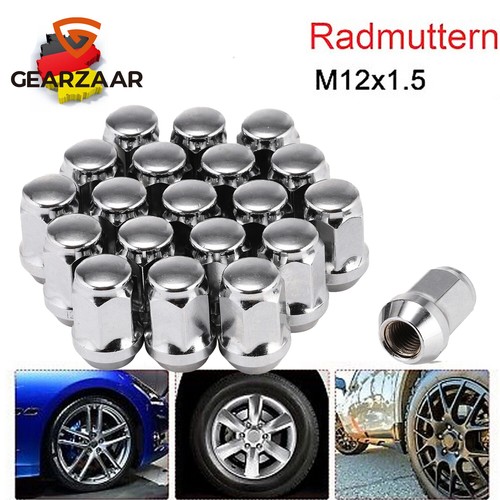 20x radmuttern kegelbund - 20x,