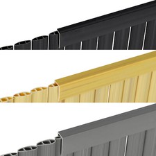 5pcs 1m PVC Abschlussleiste