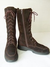 "JJ FOOTWEAR" Gr.38 Stiefeletten/Stiefel Wildleder braun