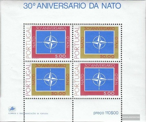 Portugal block26 - portugal, (kompl.ausg.)